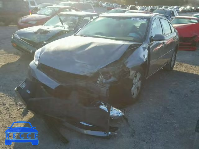 2008 CHEVROLET IMPALA LT 2G1WT55N889125728 Bild 1