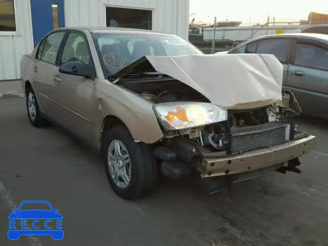 2006 CHEVROLET MALIBU LS 1G1ZS51F56F301153 image 0