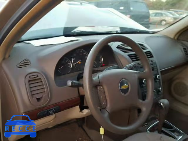 2006 CHEVROLET MALIBU LS 1G1ZS51F56F301153 image 9