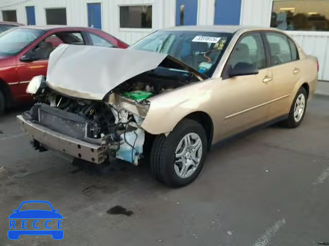 2006 CHEVROLET MALIBU LS 1G1ZS51F56F301153 image 1