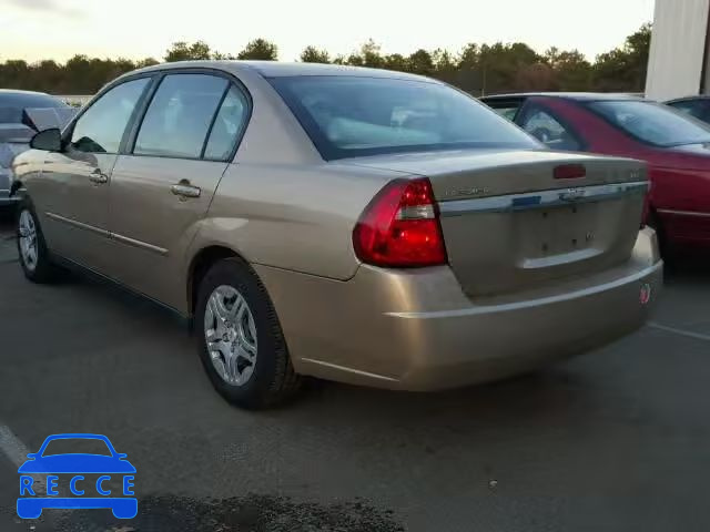 2006 CHEVROLET MALIBU LS 1G1ZS51F56F301153 image 2