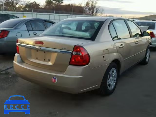 2006 CHEVROLET MALIBU LS 1G1ZS51F56F301153 image 3