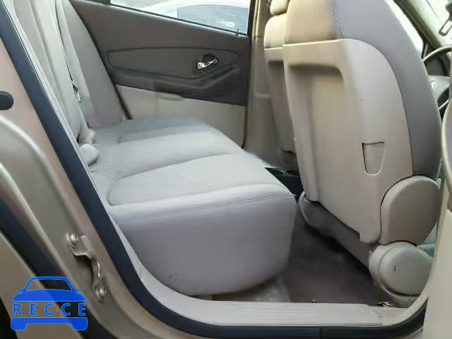 2006 CHEVROLET MALIBU LS 1G1ZS51F56F301153 image 5