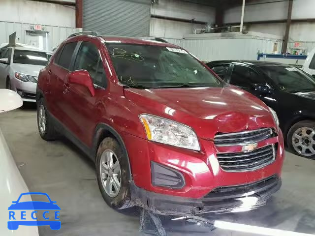 2015 CHEVROLET TRAX 1LT KL7CJLSB9FB106810 зображення 0