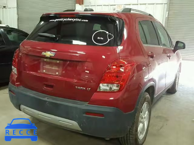 2015 CHEVROLET TRAX 1LT KL7CJLSB9FB106810 зображення 3