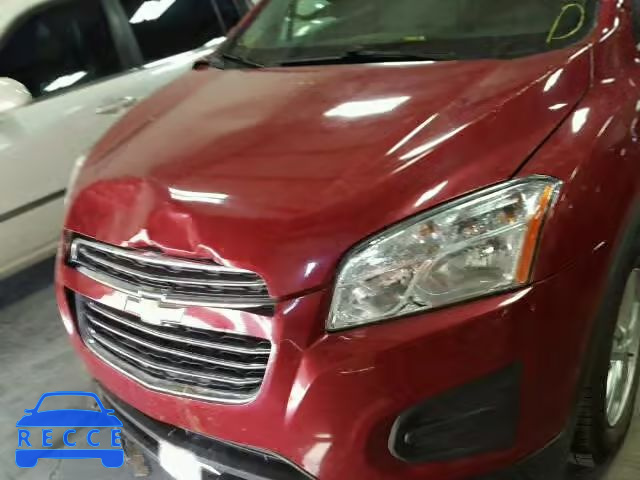 2015 CHEVROLET TRAX 1LT KL7CJLSB9FB106810 зображення 8