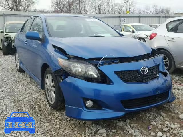 2010 TOYOTA COROLLA/S/ 2T1BU4EE0AC458556 image 0