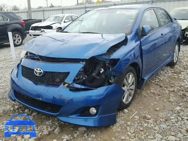 2010 TOYOTA COROLLA/S/ 2T1BU4EE0AC458556 image 1