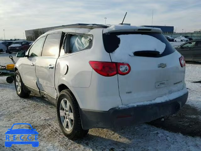 2010 CHEVROLET TRAVERSE L 1GNLVGED6AJ208647 image 2