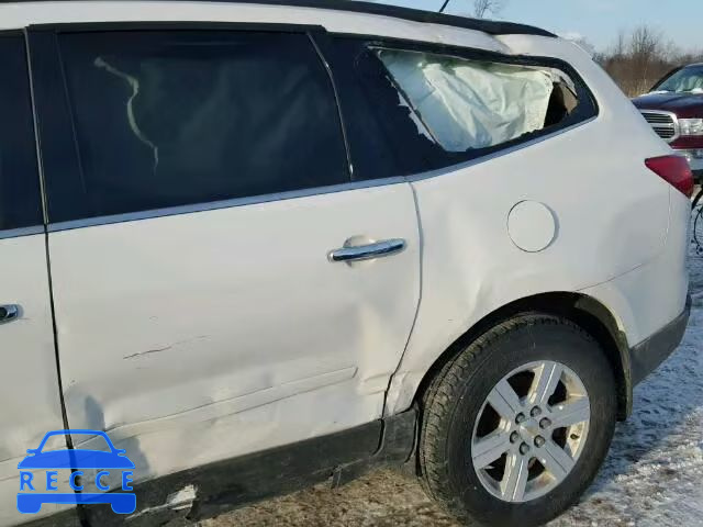 2010 CHEVROLET TRAVERSE L 1GNLVGED6AJ208647 image 8