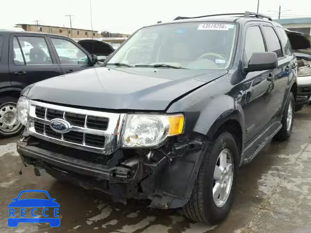 2008 FORD ESCAPE XLT 1FMCU03158KD08296 image 1