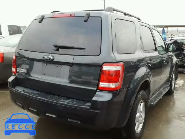 2008 FORD ESCAPE XLT 1FMCU03158KD08296 image 3