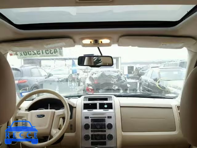 2008 FORD ESCAPE XLT 1FMCU03158KD08296 image 8
