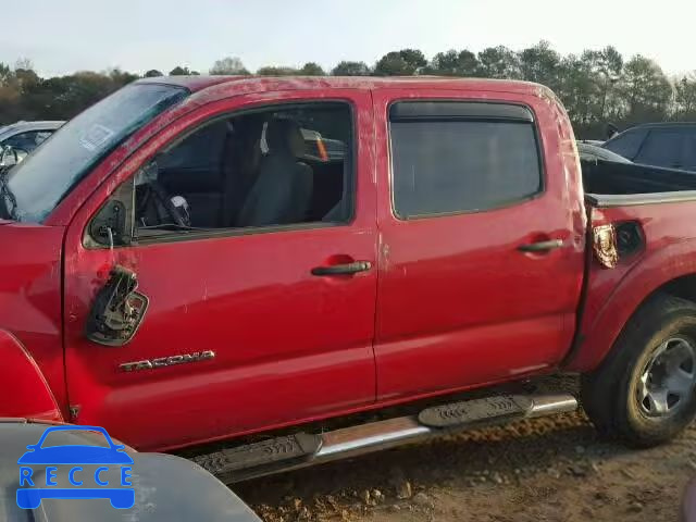 2006 TOYOTA TACOMA PRE 5TEJU62N06Z281178 зображення 9