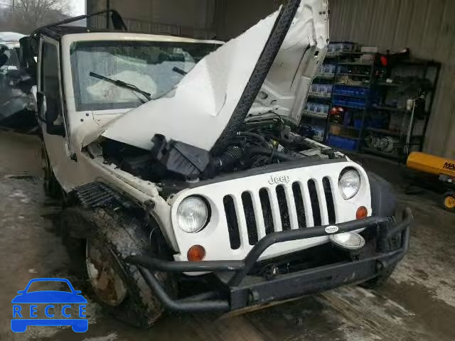 2010 JEEP WRANGLER S 1J4AA2D10AL207790 image 0