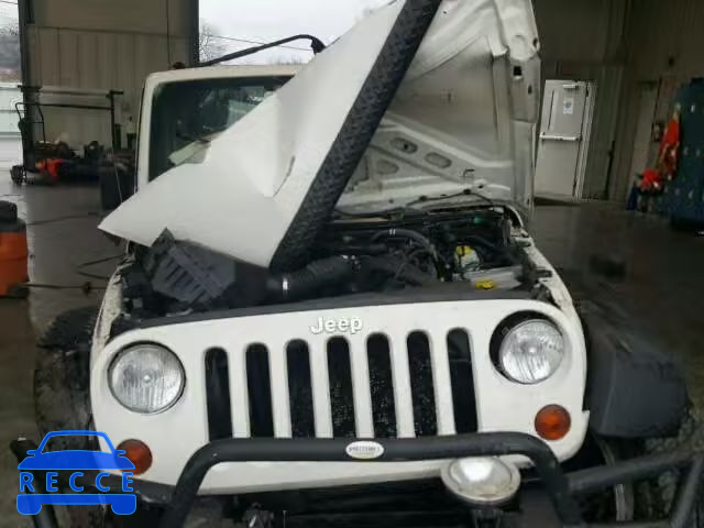 2010 JEEP WRANGLER S 1J4AA2D10AL207790 image 9