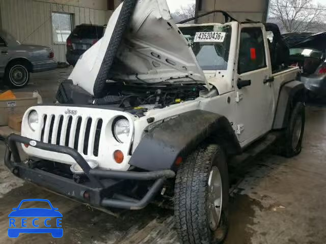 2010 JEEP WRANGLER S 1J4AA2D10AL207790 image 1