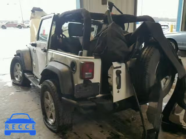 2010 JEEP WRANGLER S 1J4AA2D10AL207790 image 2