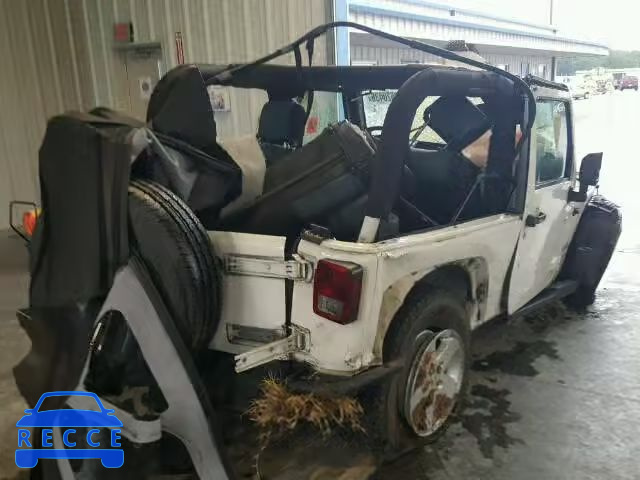 2010 JEEP WRANGLER S 1J4AA2D10AL207790 image 3