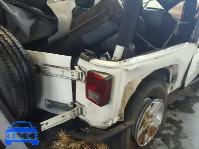 2010 JEEP WRANGLER S 1J4AA2D10AL207790 image 8