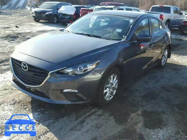 2016 MAZDA MAZDA3 SPO JM1BM1U79G1302627 зображення 1