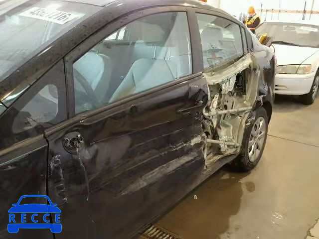 2013 KIA RIO LX KNADM4A34D6272525 зображення 8