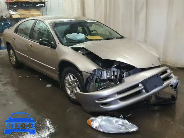 2002 DODGE INTREPID S 2B3HD46R42H306994 image 0