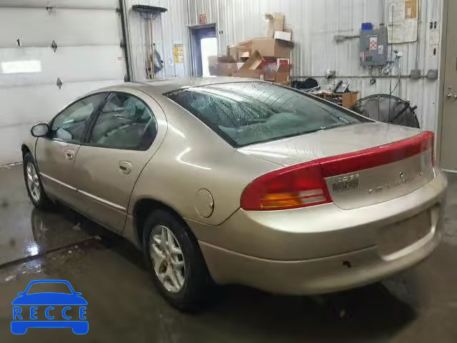 2002 DODGE INTREPID S 2B3HD46R42H306994 image 2