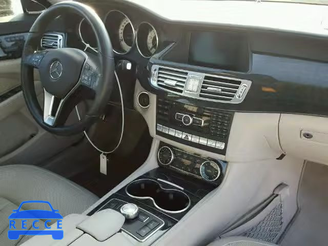 2014 MERCEDES-BENZ CLS550 WDDLJ7DB3EA108716 зображення 9