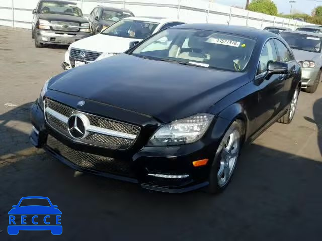 2014 MERCEDES-BENZ CLS550 WDDLJ7DB3EA108716 image 1