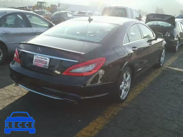 2014 MERCEDES-BENZ CLS550 WDDLJ7DB3EA108716 image 3