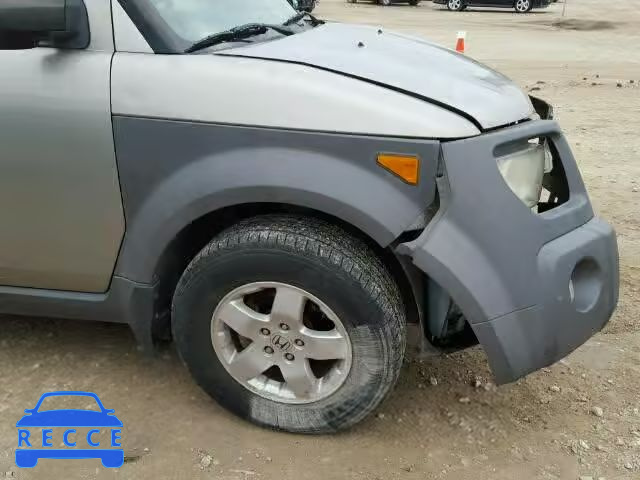 2004 HONDA ELEMENT EX 5J6YH18694L001415 image 9