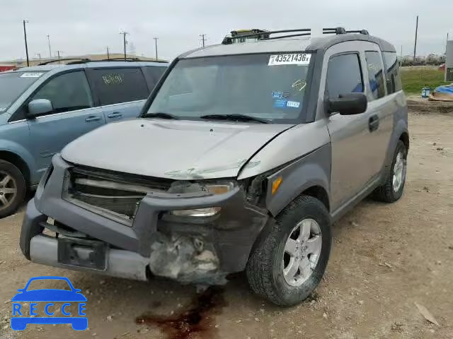 2004 HONDA ELEMENT EX 5J6YH18694L001415 image 1