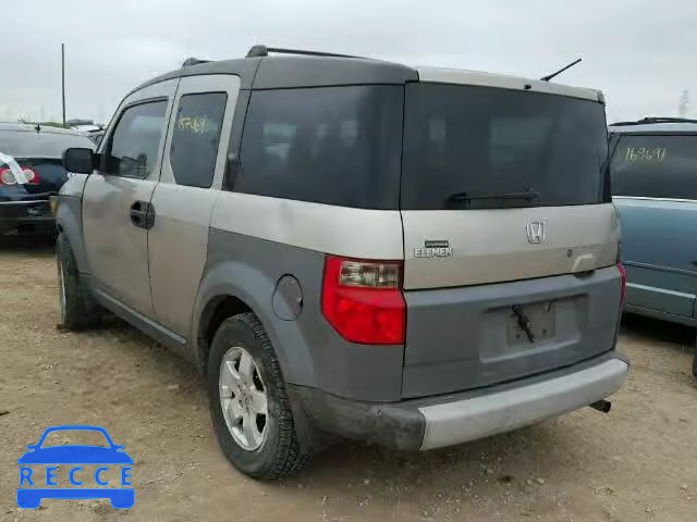 2004 HONDA ELEMENT EX 5J6YH18694L001415 image 2