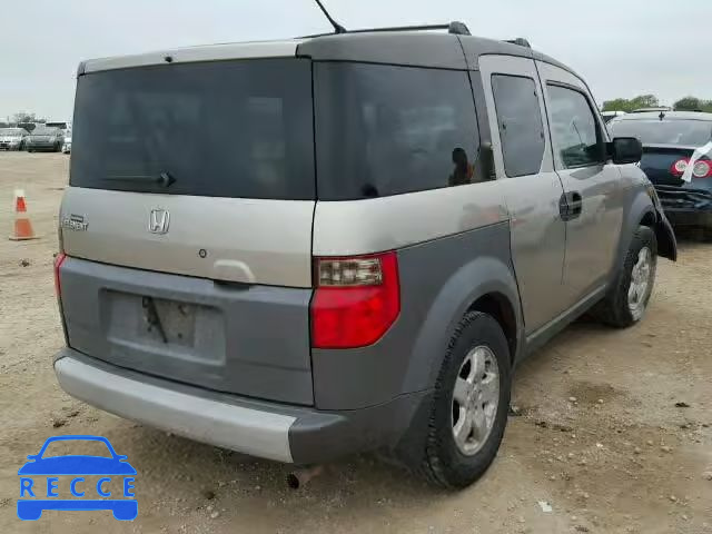 2004 HONDA ELEMENT EX 5J6YH18694L001415 Bild 3