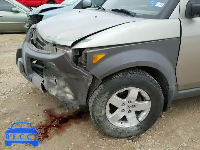 2004 HONDA ELEMENT EX 5J6YH18694L001415 Bild 8
