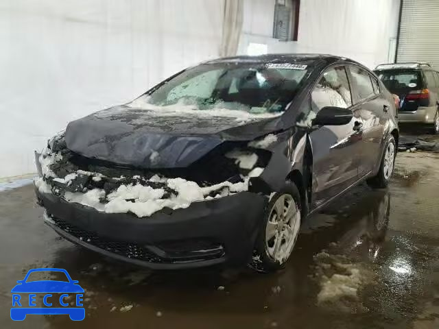 2015 KIA FORTE LX KNAFX4A67F5371410 image 1