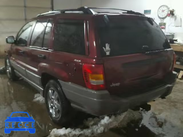 1999 JEEP GRAND CHER 1J4GW58S0XC649669 зображення 2