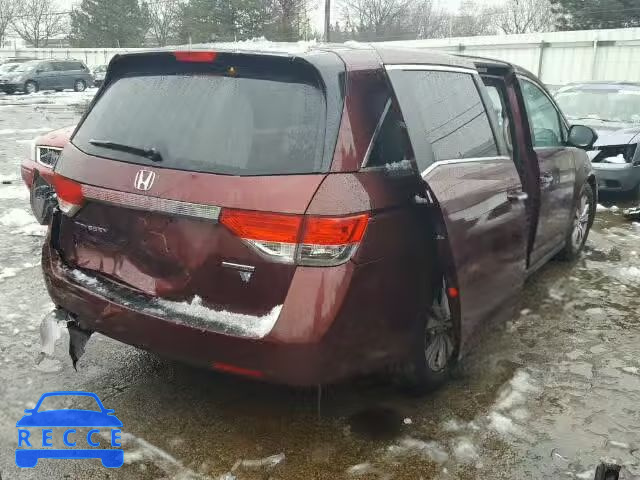 2016 HONDA ODYSSEY SE 5FNRL5H3XGB025204 зображення 3