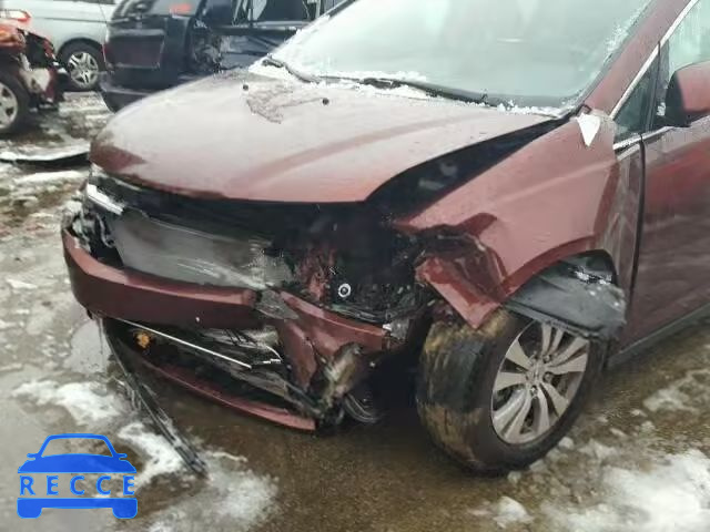 2016 HONDA ODYSSEY SE 5FNRL5H3XGB025204 Bild 8