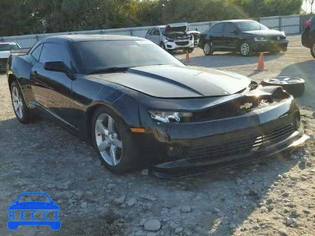 2015 CHEVROLET CAMARO LT 2G1FF1E37F9161485 image 0