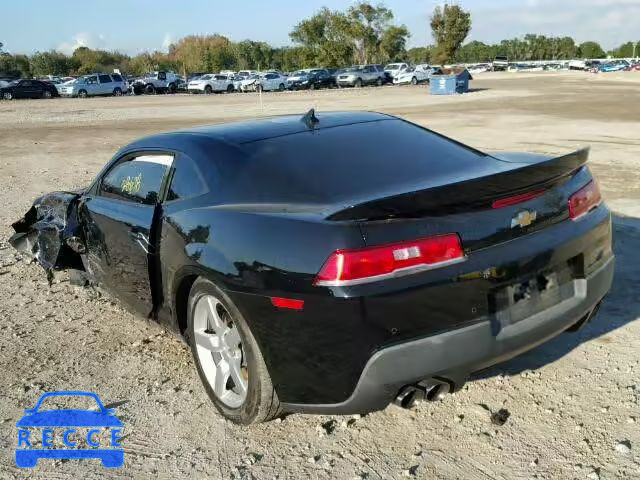 2015 CHEVROLET CAMARO LT 2G1FF1E37F9161485 image 2