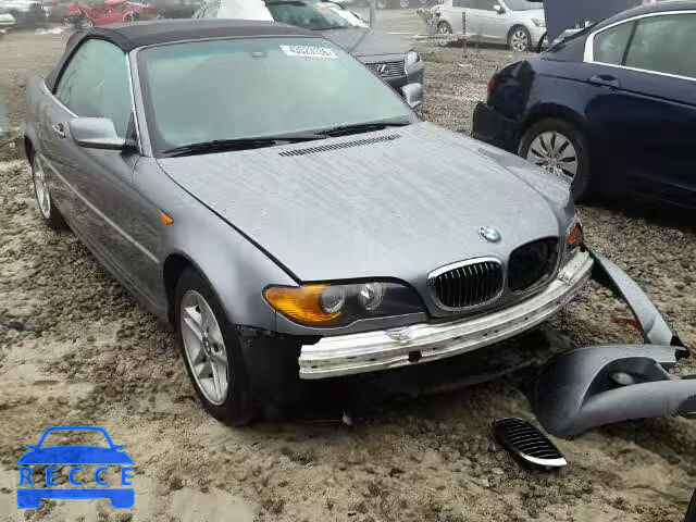 2004 BMW 325CI WBABW33434PL27039 зображення 0