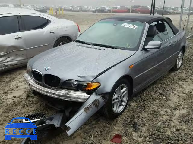 2004 BMW 325CI WBABW33434PL27039 зображення 1