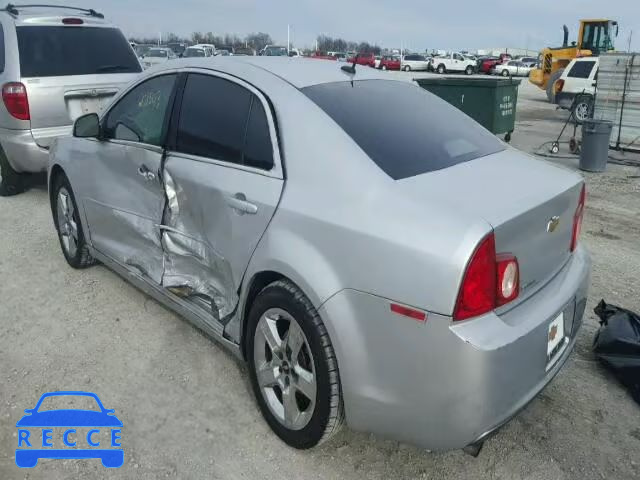 2009 CHEVROLET MALIBU 1LT 1G1ZH57B29F116887 image 2