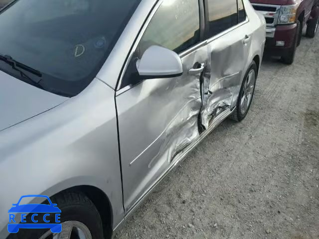 2009 CHEVROLET MALIBU 1LT 1G1ZH57B29F116887 image 8