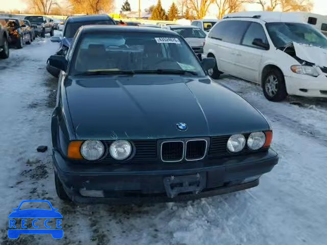 1992 BMW 535I AUTOMATIC WBAHD2314NBF73731 image 9