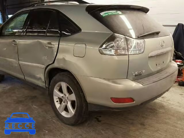 2005 LEXUS RX 330 2T2HA31UX5C084842 image 9