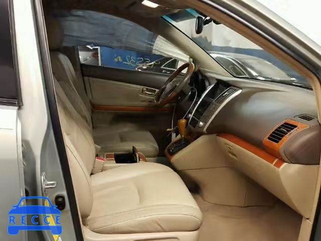 2005 LEXUS RX 330 2T2HA31UX5C084842 image 4