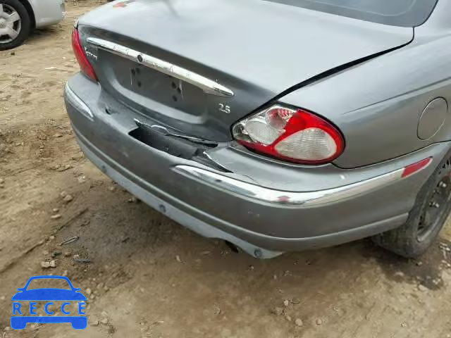 2003 JAGUAR X-TYPE 2.5 SAJEA51D33XD13237 зображення 9